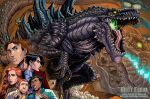  cyber_zilla elsie_chapman godzilla godzilla_(series) godzilla_the_series kaijuu matt_frank mendell_craven monique_dupres monster n.i.g.e.l. niko_tatopoulos randy_hernandez zilla_jr. 