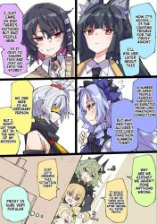 animal_ears caesar_king_(zenless_zone_zero) ellen_joe hoshimi_miyabi long_hair luciana_de_montefio medium_hair multiple_girls nodachi_(nodati51) piper_wheel short_hair soldier_11_(zenless_zone_zero) vivian_banshee zenless_zone_zero