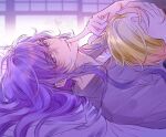  1boy 1girl fanart kiniro_no_corda_3 kohinata_kanade pixiv_id_1728228 toki_housei 