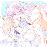  1boy 1girl fanart kiniro_no_corda_3 kohinata_kanade pixiv_id_1728228 toki_housei 