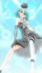  10s 1girl aqua_hair houjou_cosmo pripara 