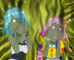  10s 1girl aqua_hair houjou_cosmo pripara 