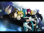  akita_neru caffein hachune_miku hatsune_miku kagamine_len kagamine_rin kaito kamui_gakupo kasane_teto meiko utau vocaloid yowane_haku 