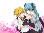  hatsune_miku kagamine_len tagme vocaloid 