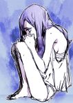  1girl heartcatch_precure! kurumi_momoka long_hair precure purple_hair solo tima 