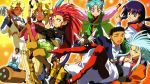  ayeka mihoshi_kuramitsu ryo_ohki ryoko sasami tenchi tenchi_muyo washu 