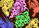  hatsune_miku kagamine_len kagamine_rin kaito megurine_luka meiko vocaloid 