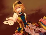  blonde_hair kagamine_rin open_mouth short_hair vocaloid 