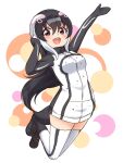 1girl absurdres african_penguin_(kemono_friends) black_hair black_hoodie black_legwear blush brown_eyes eyebrows_visible_through_hair hand_on_headphones headphones high_collar highres hood hoodie kemono_friends long_hair long_sleeves looking_at_viewer mittens multicolored_hair open_mouth penguin_girl penguin_tail pink_hair shiraha_maru smile solo streaked_hair tail thigh-highs two-tone_hoodie two-tone_legwear white_hair white_hoodie white_legwear zettai_ryouiki