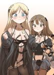  2girls chan_seong girls_frontline highres k2_(girls&#039;_frontline) k5_(girls&#039;_frontline) multiple_girls 