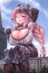  breasts castle giantess knight knights large_breasts pixiv thighs 