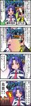  4_koma purple_hair sawara_miho translation_request tsuri_baka 