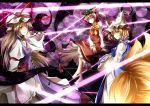  chen shirayuki_mutsumi touhou yakumo_ran yakumo_yukari 