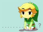  &lt;o&gt;&lt;o&gt; ? animated animated_gif black_eyes blinking blonde_hair gif hat link lowres muse_(rainforest) the_legend_of_zelda toon_link 