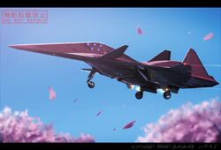  aircraft airplane commentary_request fighter_jet jet military military_vehicle no_humans original zephyr164 