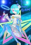  10s 1girl aqua_hair houjou_cosmo pripara 