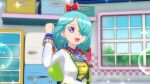  10s 1girl aqua_hair houjou_cosmo pripara 