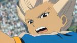  flames gif gouenji_shuuya inazuma_eleven kick male solo 