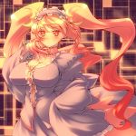  breasts hairband large_breasts long_hair tro twintails 