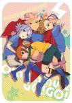  4boys endou_mamoru fubuki_shirou gouenji_shuuya inazuma_eleven kidou_yuuto male 