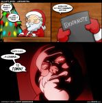  christmas death_note death_note_(object) male parody santa_claus scott_ramsoomair vgcats 