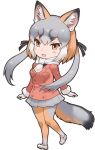 animal_ears extra_ears fox_ears fox_girl fox_tail island_fox_(kemono_friends) kemono_friends tagme tail yoshizaki_mine