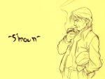  monochrome simoun sketch wauf yellow 