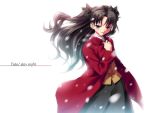  fate_(series) tohsaka_rin toosaka_rin wallpaper 