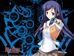  gun handgun kuga_natsuki mai-hime my-hime wallpaper weapon 