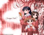  azumanga_daioh kasuga_ayumu mihama_chiyo sakaki tagme 