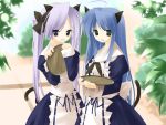  animal_ears catgirl hiiragi_kagami izumi_konata lucky_star waitress 