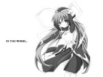  monochrome planetarian reverie sakurai_dai wallpaper 