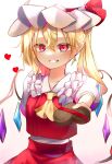  calpis118 collarbone commentary_request flandre_scarlet highres touhou 