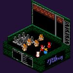  animated animated_gif black_mage character_request copyright_name final_fantasy final_fantasy_i hat holding holding_staff hood isometric mindflayer pixel_art red_mage staff statue sword wanpaku_pixels warrior_(final_fantasy) weapon white_mage wizard_hat 
