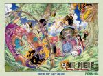    bear black_hair blonde_hair brook rabbit clouds elephant fire franky monkey_d_luffy nami nico_robin one_piece orange_hair roronoa_zoro sanji sky soccer tony_tony_chopper tree usopp   