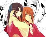  couple female himura_kenshin kamiya_kaoru male rurouni_kenshin uya 