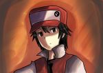  nintendo pokemon pokemon_(game) pokemon_heartgold_and_soulsilver red red_(pokemon) smile 