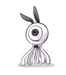  1boy animal_ears bow bowtie highres ishiyumi original rabbit_ears single_eye tentacles 