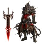  armor atlantica_online chains exorcist helmet sword 