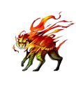  atlus demon fire flame persona shin_megami_tensei tiger 