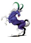  atlus bicorn bicorn_(shin_megami_tensei) demon hooves horn horse persona red_eyes shin_megami_tensei 