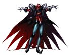  atlus azazel_(shin_megami_tensei) cape chains demon persona red_skin shin_megami_tensei tail 