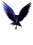  atlus beak bird demon feather persona shin_megami_tensei talons wings 
