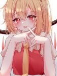  commentary_request flandre_scarlet highres korira touhou 