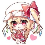  1girl commentary_request flandre_scarlet highres pudding_(skymint_028) touhou 