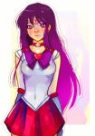 1girl animated animated_gif bishoujo_senshi_sailor_moon black_hair bow choker fire flame gloves heart looking_at_viewer multicolored_background pale_skin pink_background red_skirt rif_(rif-art) sailor_mars shirt skirt star_(symbol) violet_eyes white_background white_shirt 