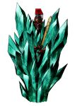 hokuto_seikun_(shin_megami_tensei) crystal dark_skin demon goatee male persona shin_megami_tensei sword 