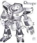 character dxoz mecha omega robot sonic sonic_heroes 