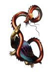  demon dragon genbu genbu_(shin_megami_tensei) persona shin_megami_tensei snake turtle 
