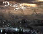  demon&#039;s_souls demon's_souls helmet official_art polearm spear weapon 